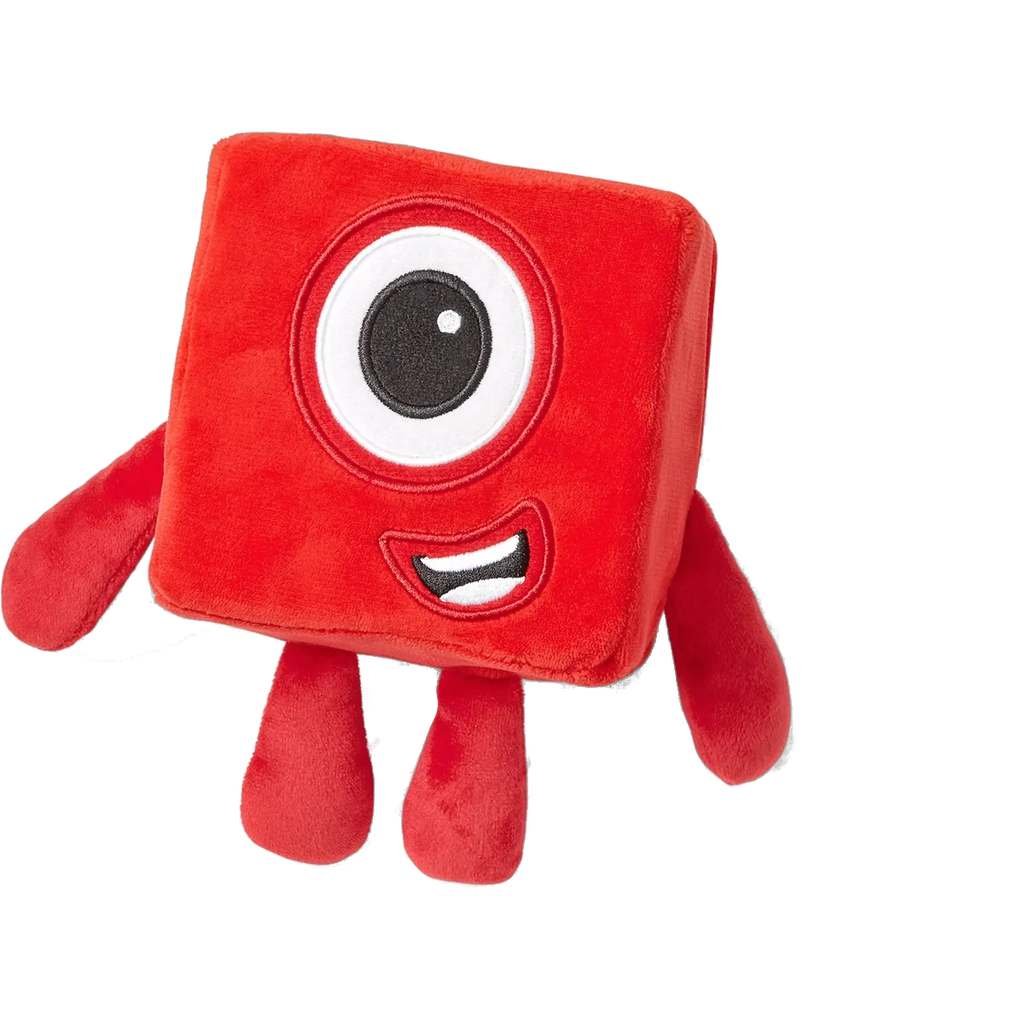 Mascota din plus Numberblocks - Unu