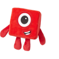 Mascota din plus Numberblocks - Unu