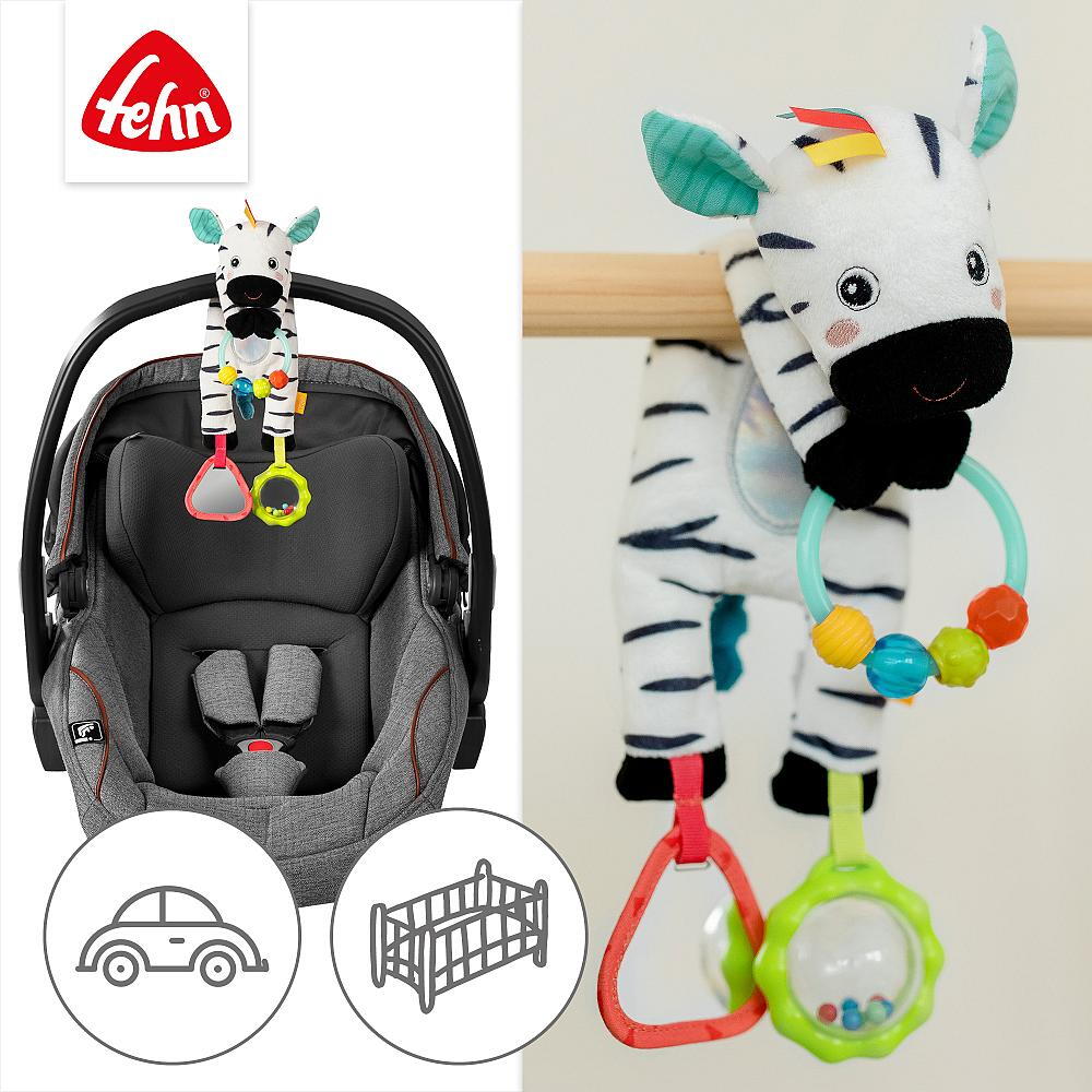 Jucarie senzoriala bebelusi Dobabydoo - Zebra