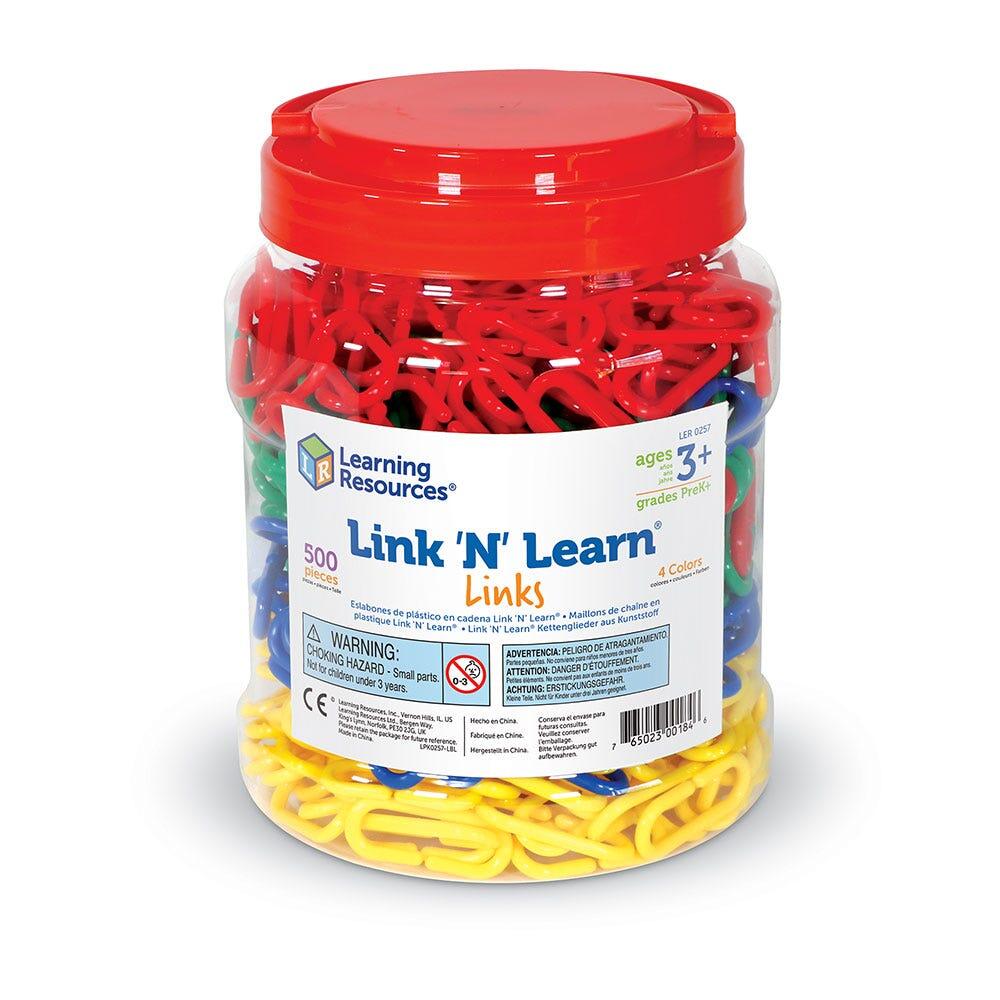 Linknlearn - verigi 4 culori set 500