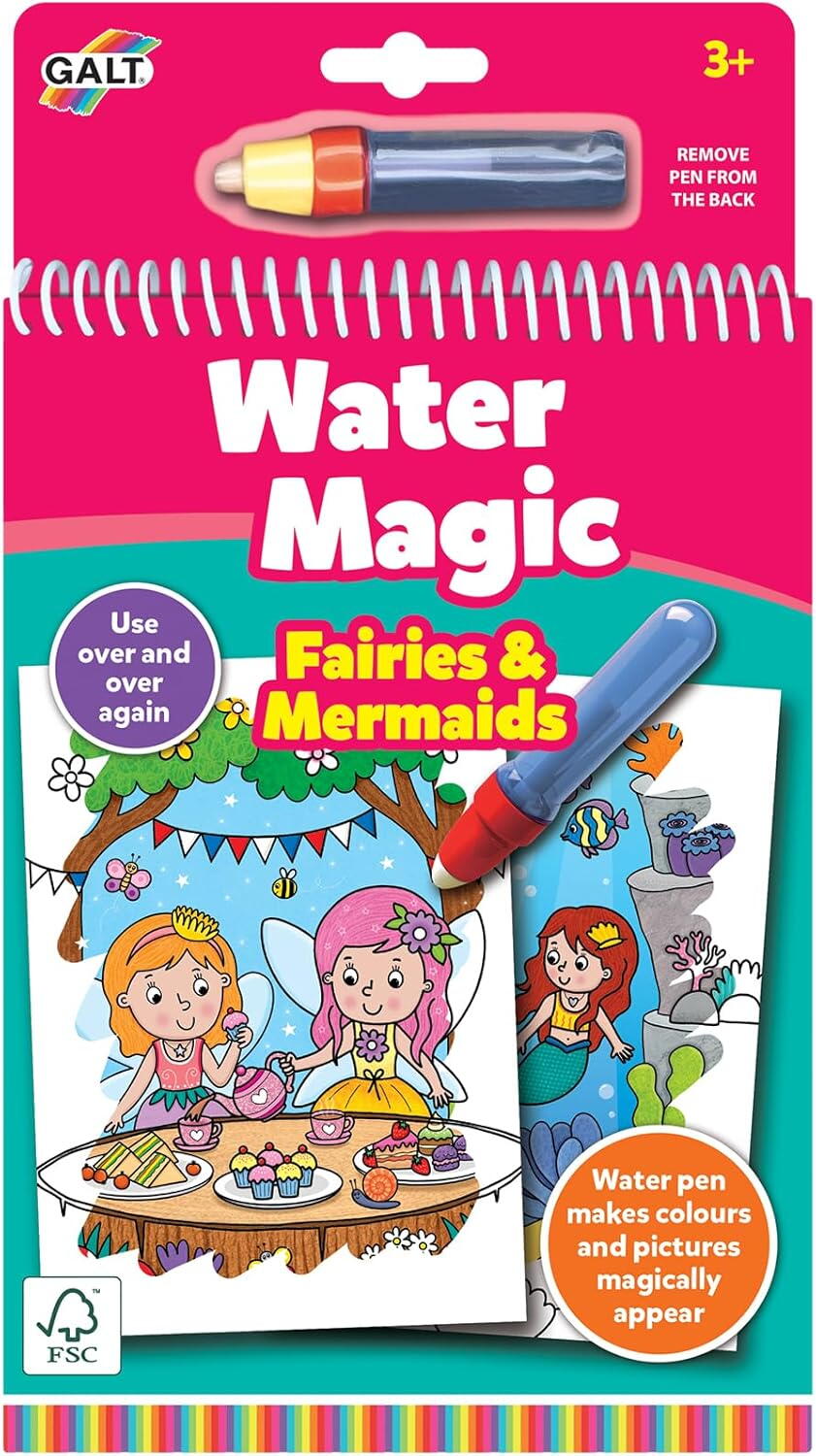 Water Magic: Carte de colorat Zane si sirene
