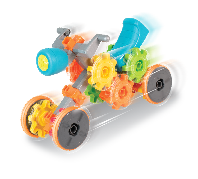 Set de constructie 3 in 1 STEM - Atelierul de vehicule