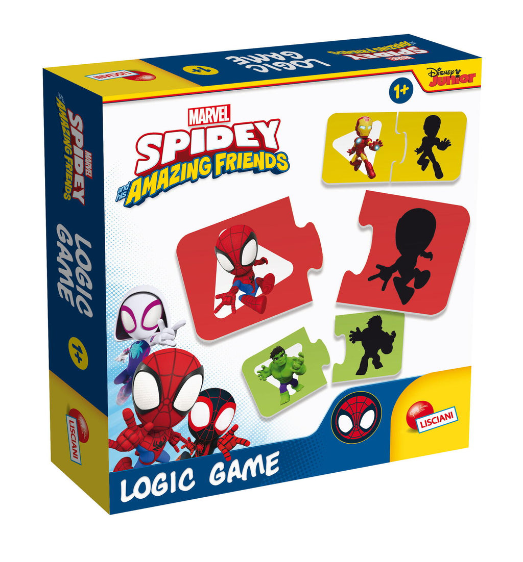 Primul meu joc de logica - Paienjenelul Marvel