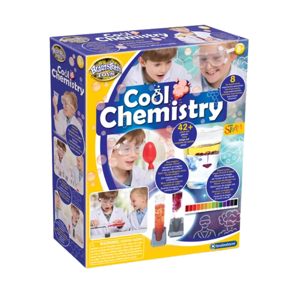Set experimente - Chimie uimitoare