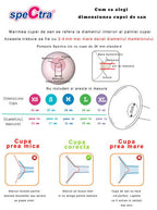 Accesoriu pompa san - Cupa 16 mm XS