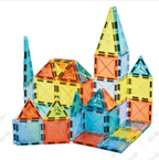 Joc de constructie magnetic - 43 piese (5.5 cm)