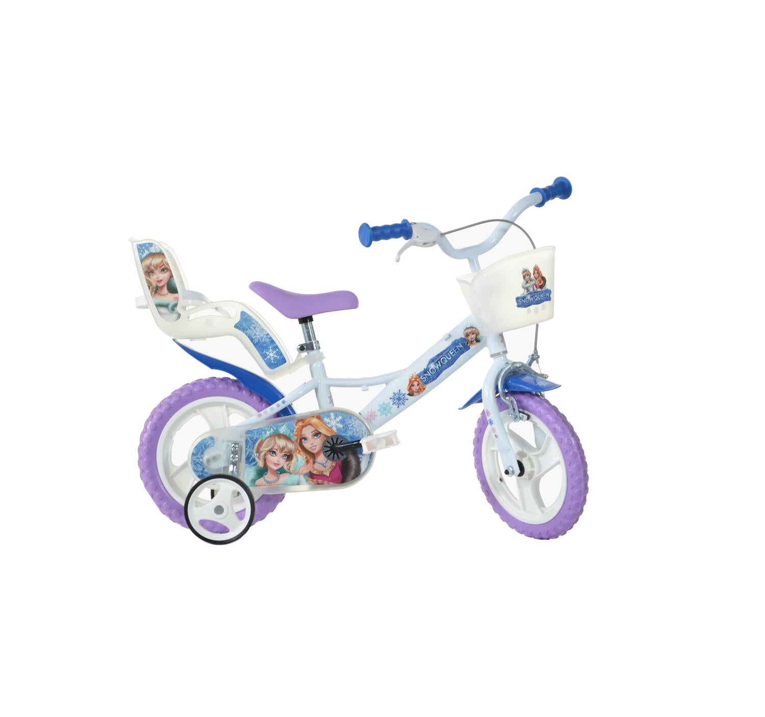 Bicicleta copii 12" Craiasa Zapezii