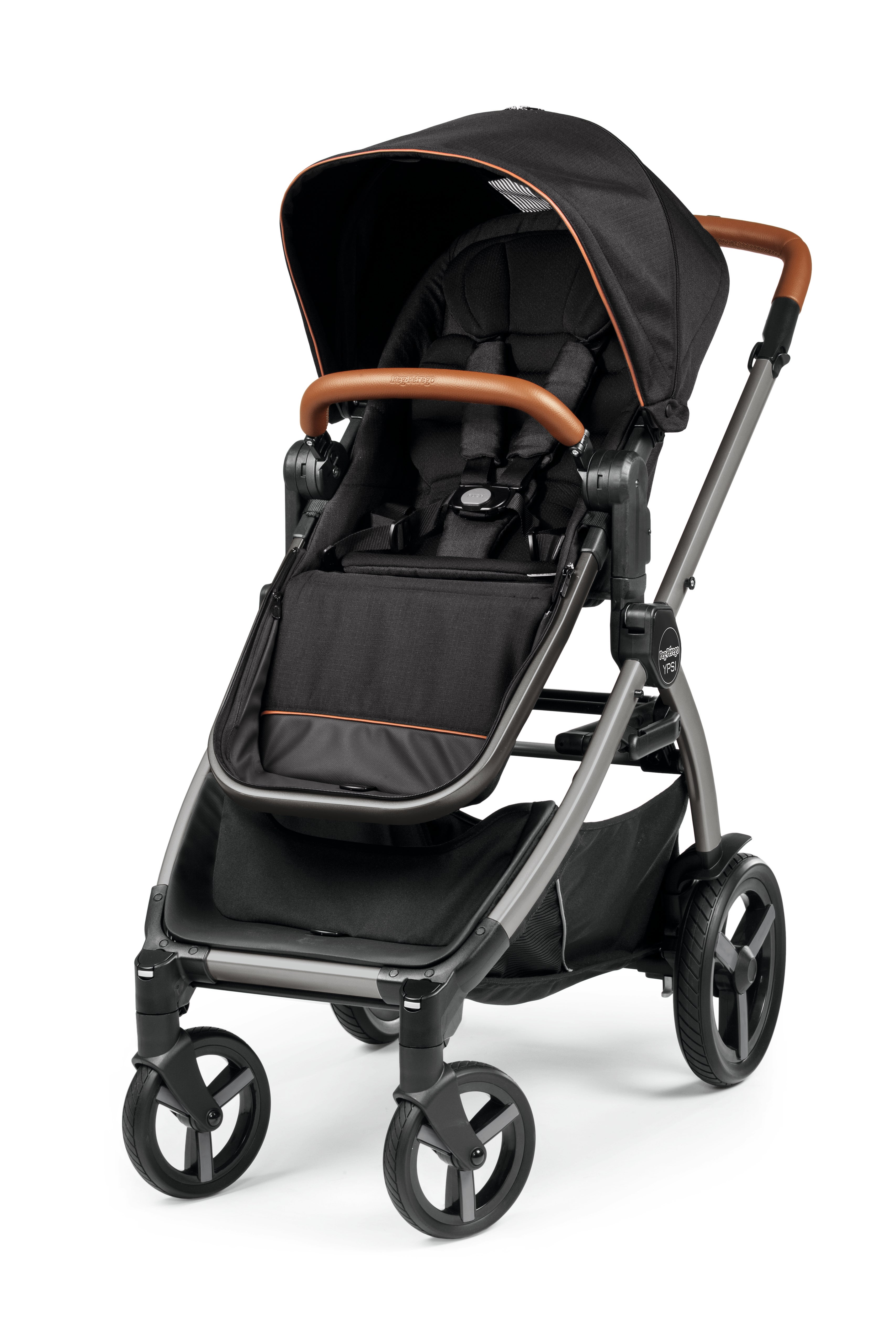 Carucior Ypsi, Peg Perego,  Combo, Ebony