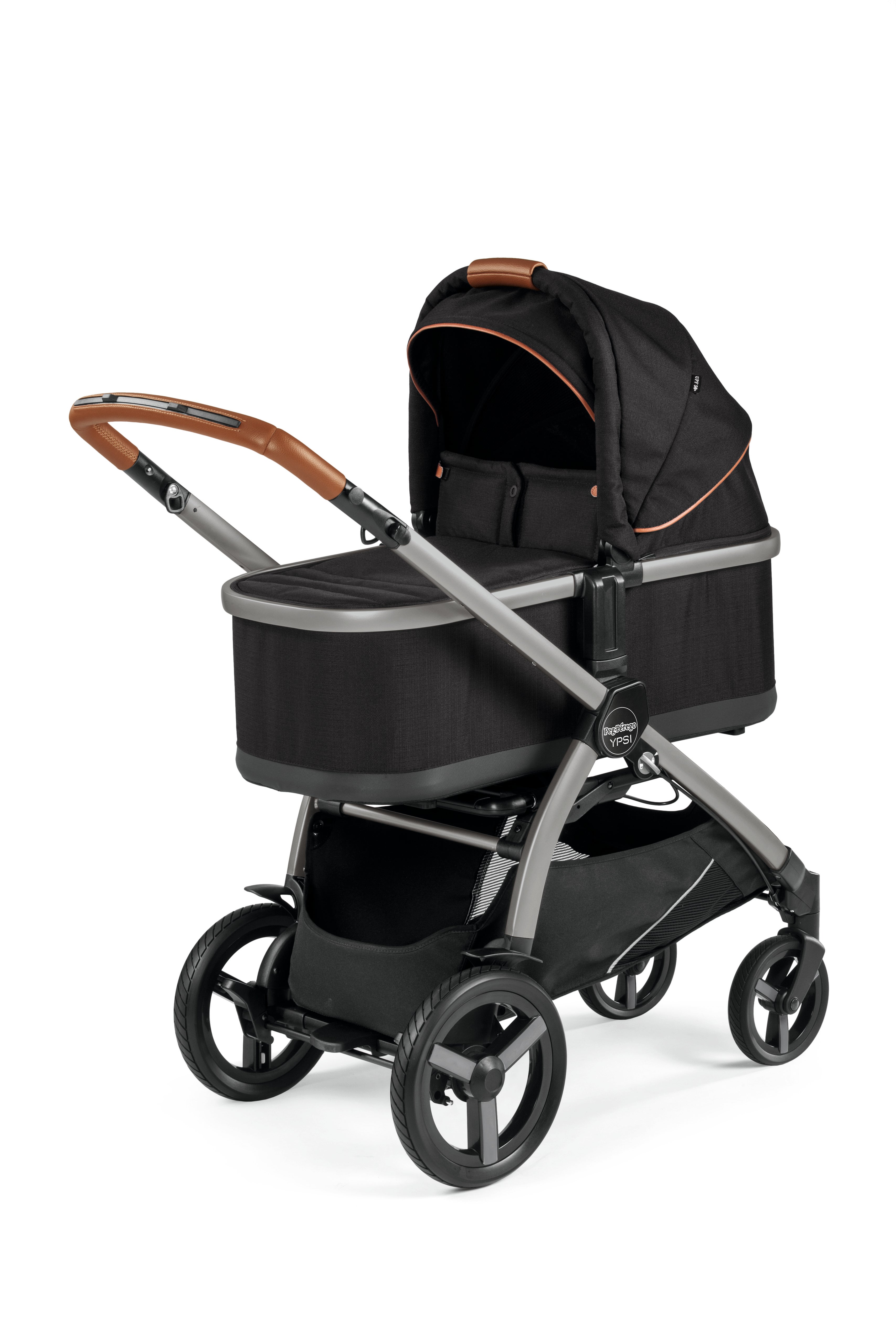 Carucior Ypsi, Peg Perego,  Combo, Ebony