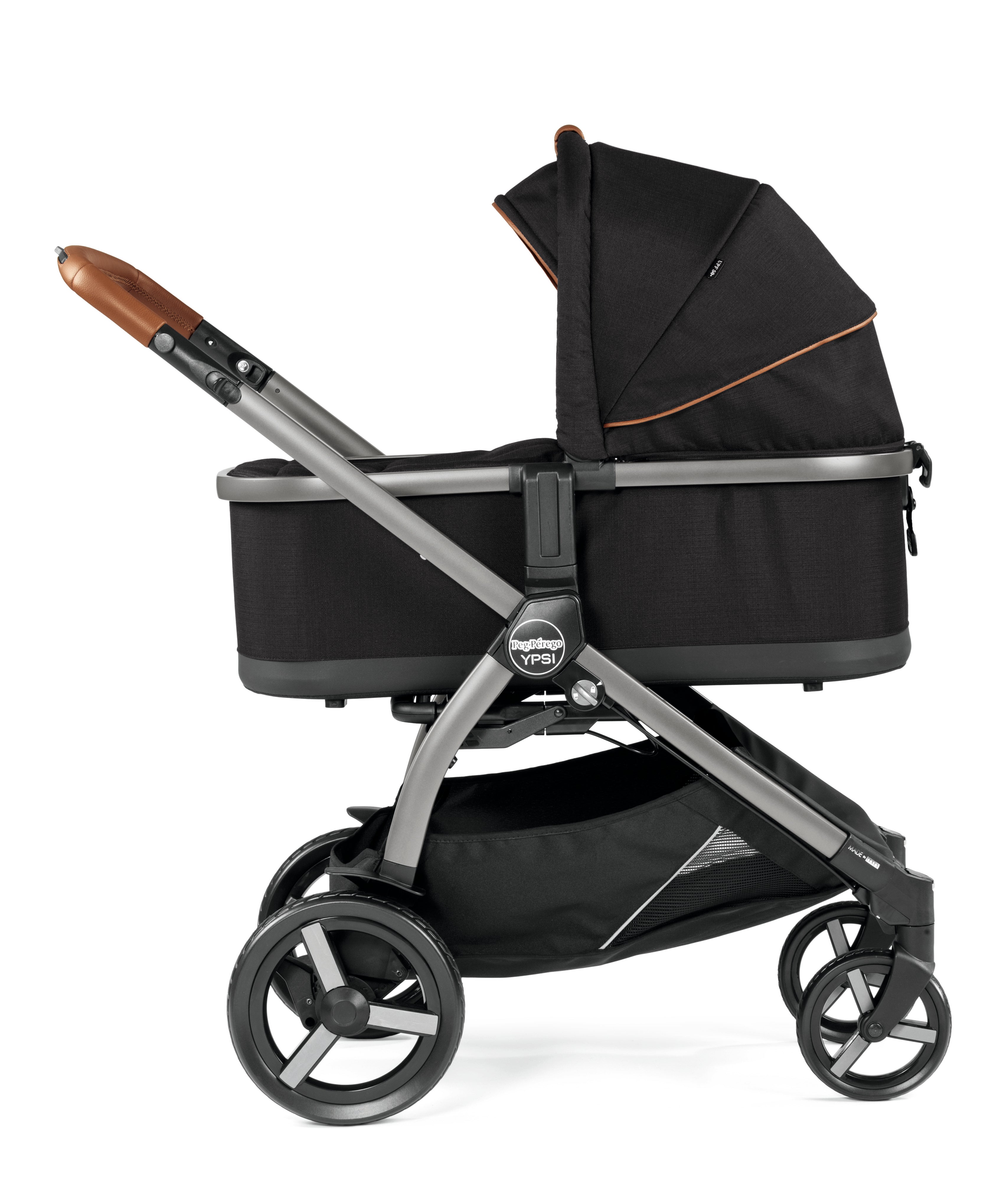 Carucior Ypsi, Peg Perego,  Combo, Ebony