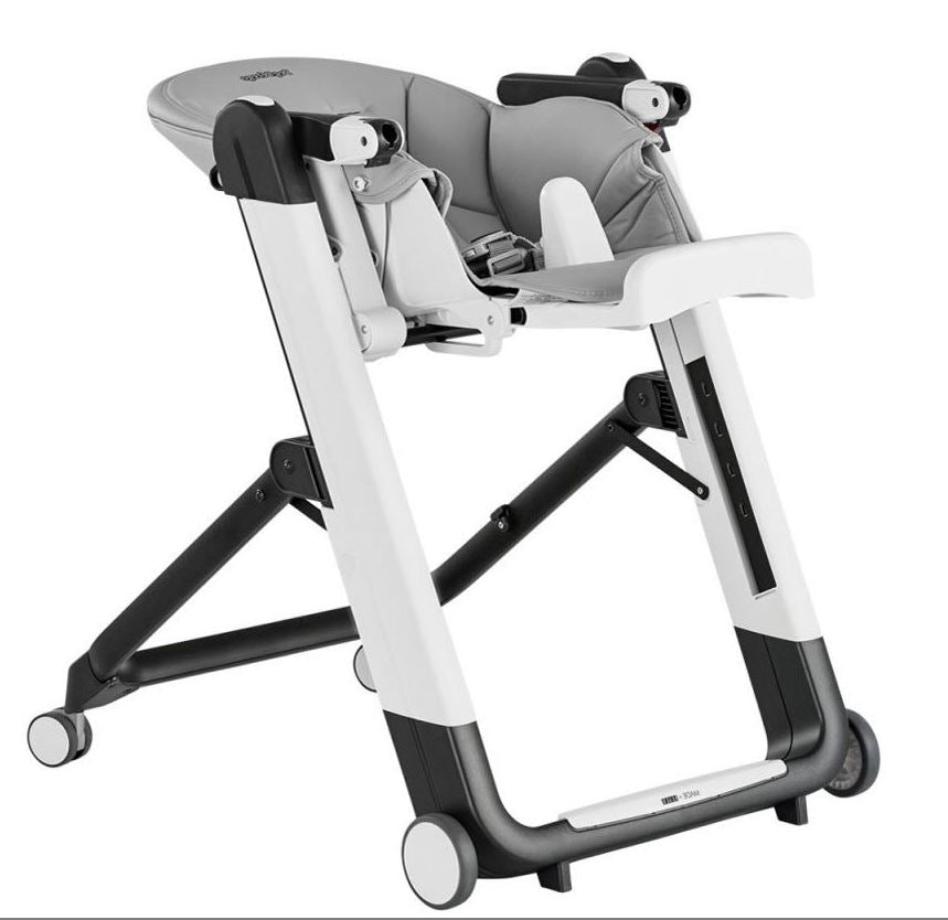 Scaun De Masa, Peg Perego, Siesta 2 in 1 Follow Me Ice