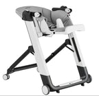 Scaun De Masa, Peg Perego, Siesta 2 in 1 Follow Me Ice
