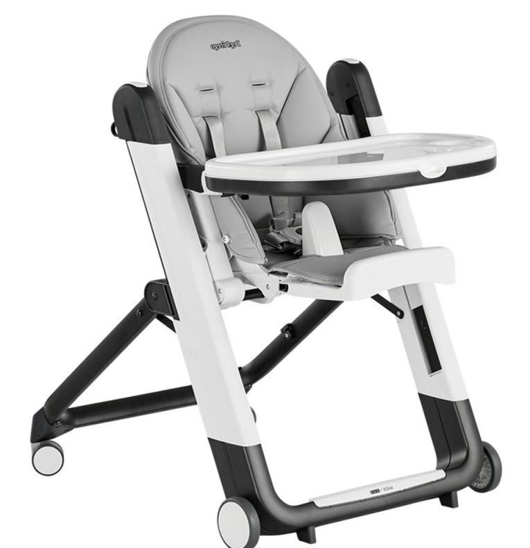 Scaun De Masa, Peg Perego, Siesta 2 in 1 Follow Me Ice