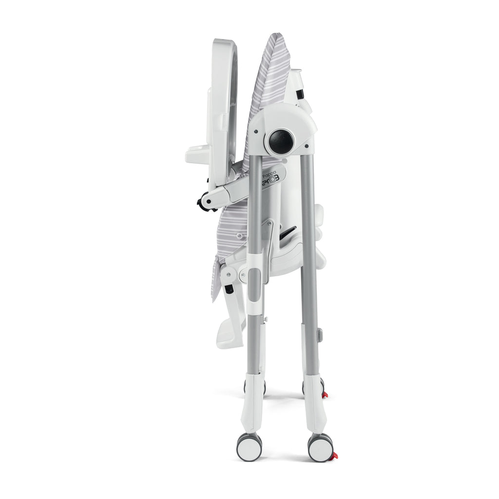 Scaun de masa Prima Pappa Zero, Peg Perego, Follow me LinearGrey
