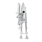 Scaun de masa Prima Pappa Zero, Peg Perego, Follow me LinearGrey
