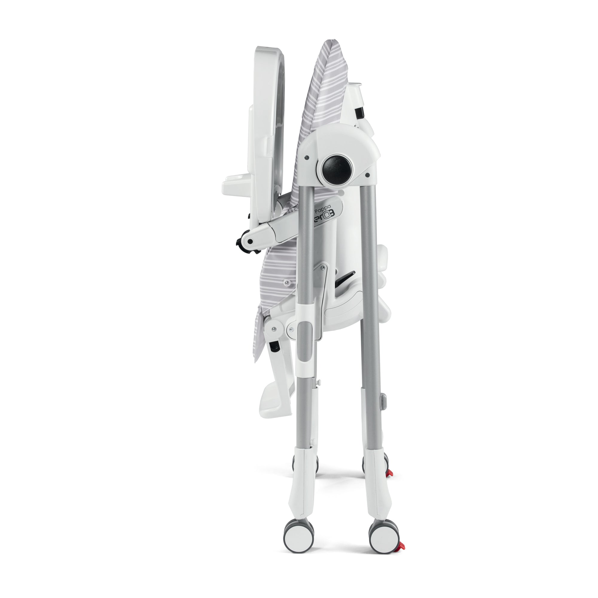 Scaun de masa Prima Pappa Zero, Peg Perego, Follow me LinearGrey