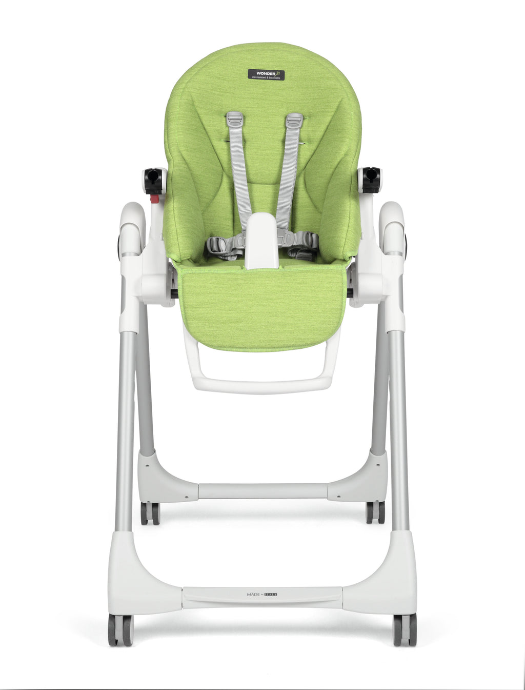 Scaun de masa Prima Pappa Zero, Peg Perego, Follow me WonderGreen