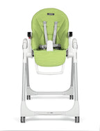 Scaun de masa Prima Pappa Zero, Peg Perego, Follow me WonderGreen