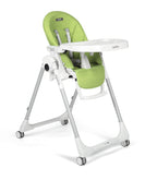 Scaun de masa Prima Pappa Zero, Peg Perego, Follow me WonderGreen