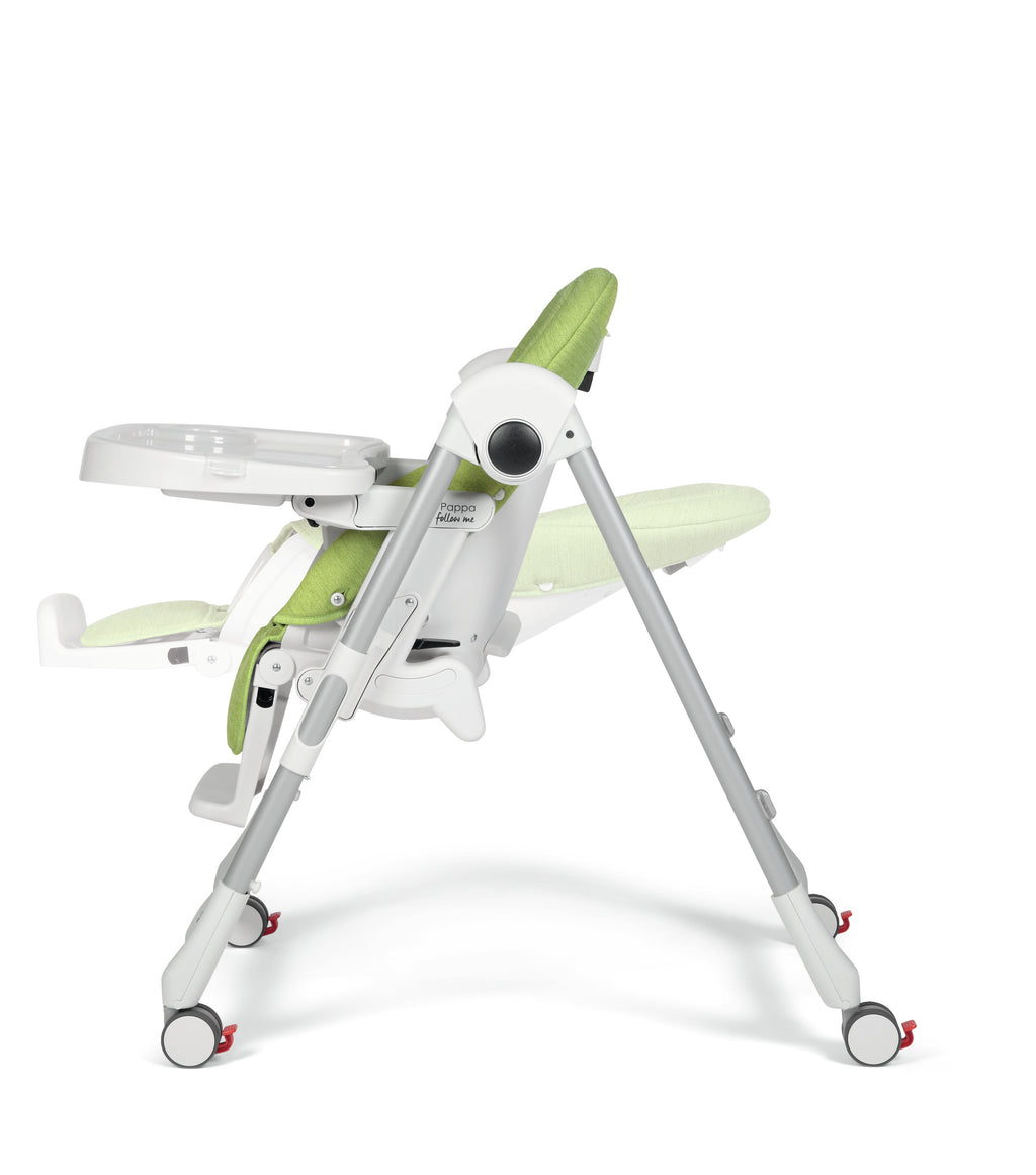 Scaun de masa Prima Pappa Zero, Peg Perego, Follow me WonderGreen