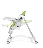 Scaun de masa Prima Pappa Zero, Peg Perego, Follow me WonderGreen
