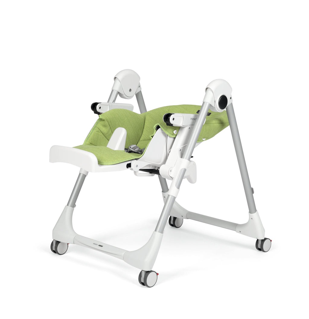 Scaun de masa Prima Pappa Zero, Peg Perego, Follow me WonderGreen