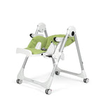 Scaun de masa Prima Pappa Zero, Peg Perego, Follow me WonderGreen