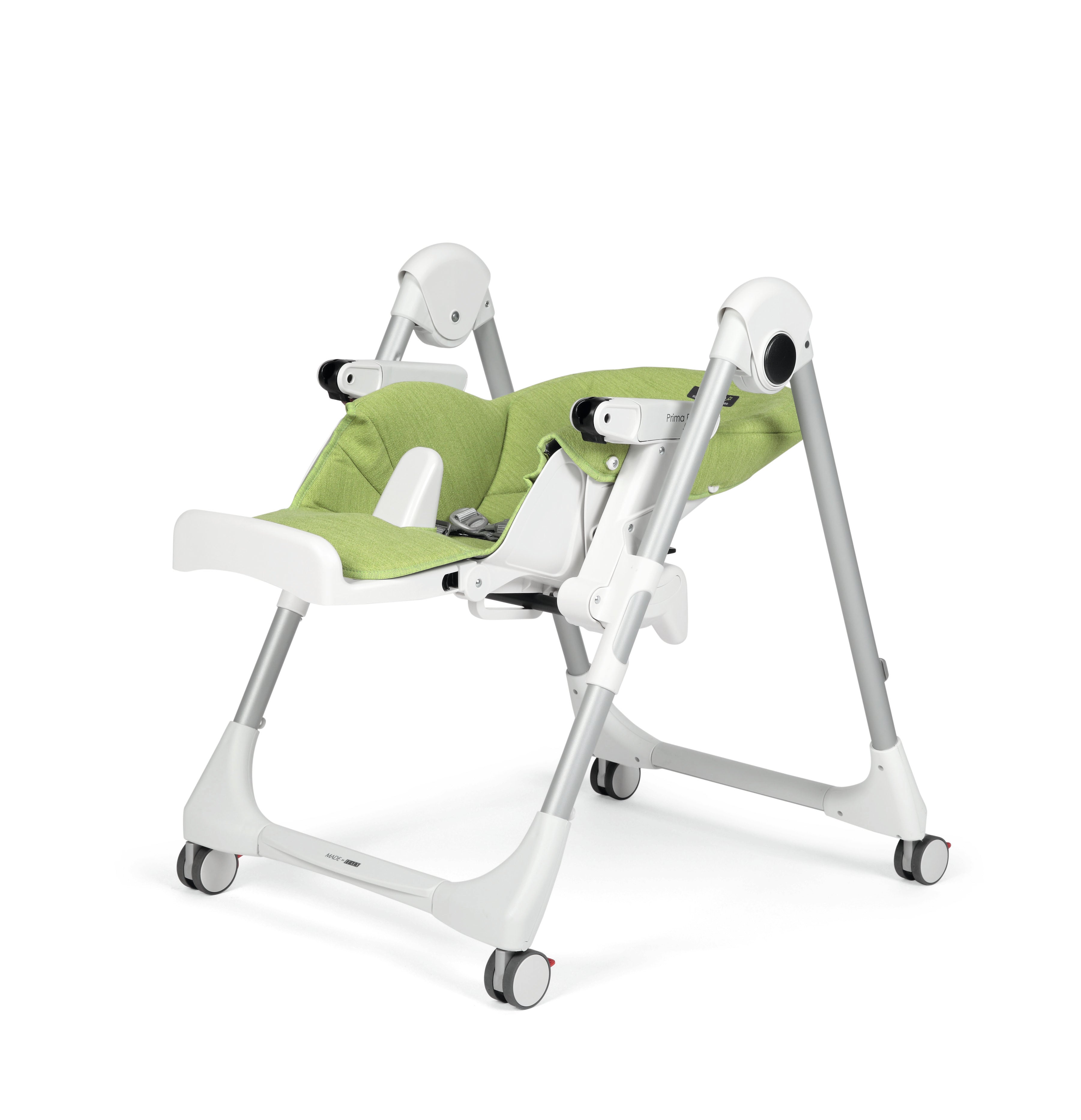 Scaun de masa Prima Pappa Zero, Peg Perego, Follow me WonderGreen