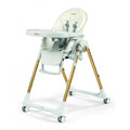 Scaun De Masa Prima Pappa Zero 3 Follow Me, Gold, Peg Perego