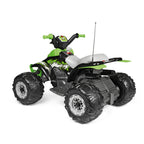 ATV Peg Perego Corral T-Rex, 330W, 12V, 3 ani +, Verde/ Negru