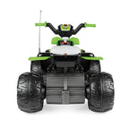 ATV Peg Perego Corral T-Rex, 330W, 12V, 3 ani +, Verde/ Negru
