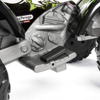 ATV Peg Perego Corral T-Rex, 330W, 12V, 3 ani +, Verde/ Negru