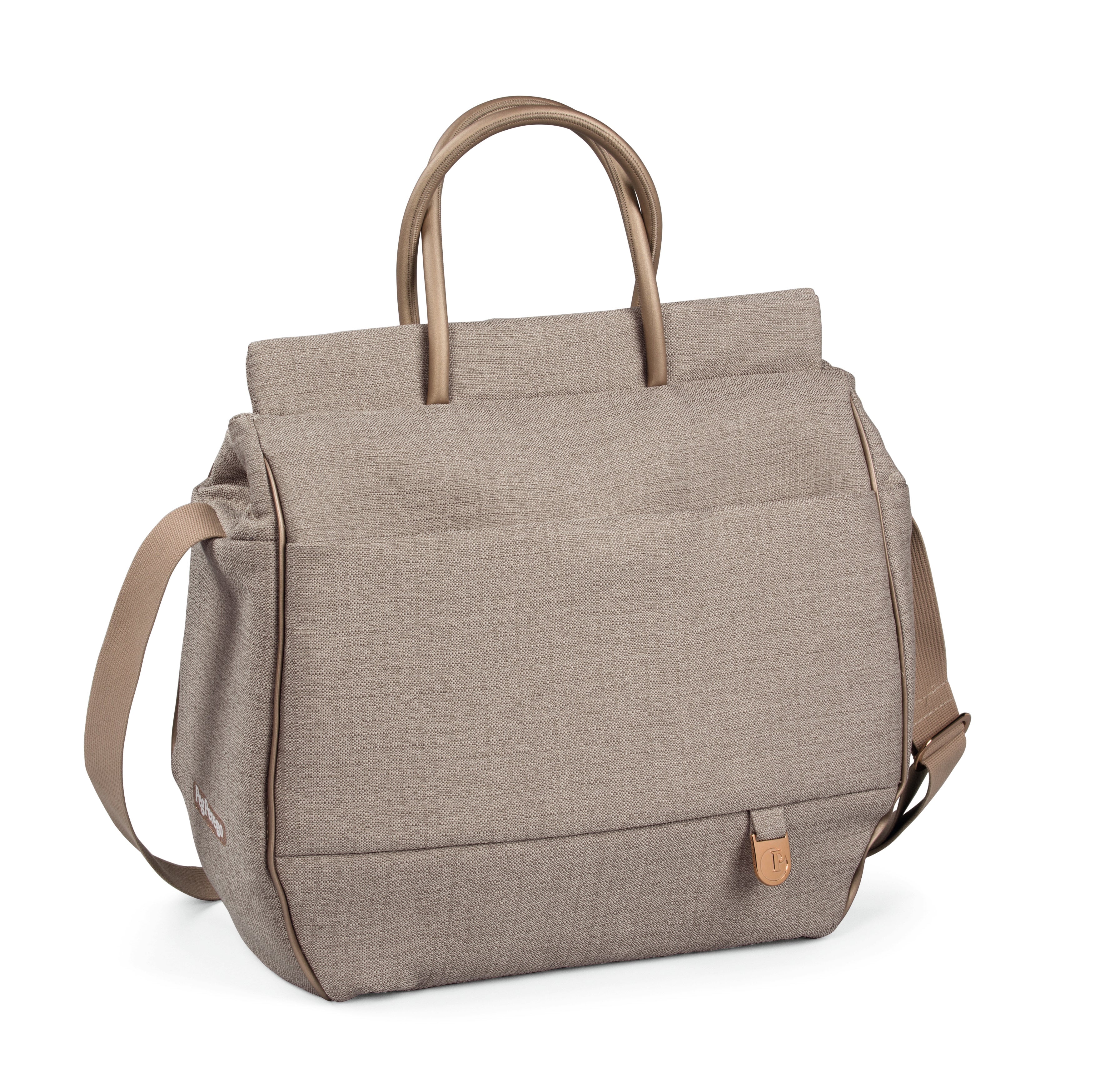 Geanta carucior Peg Perego Mon Amour, Bej / Roz