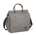 Geanta carucior Peg Perego City Grey, Gri / Alb