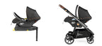 Scaun Auto Peg Perego, Primoviaggio Lounge 500, 40 - 87 cm, 0-13 kg, Negru/Gri
