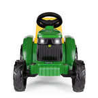 Tractor electric Peg Perego Mini JD John Deere, 6V, 12luni +, Verde / Galben