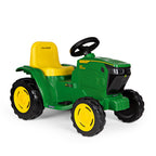 Tractor electric Peg Perego Mini JD John Deere, 6V, 12luni +, Verde / Galben