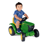 Tractor electric Peg Perego Mini JD John Deere, 6V, 12luni +, Verde / Galben