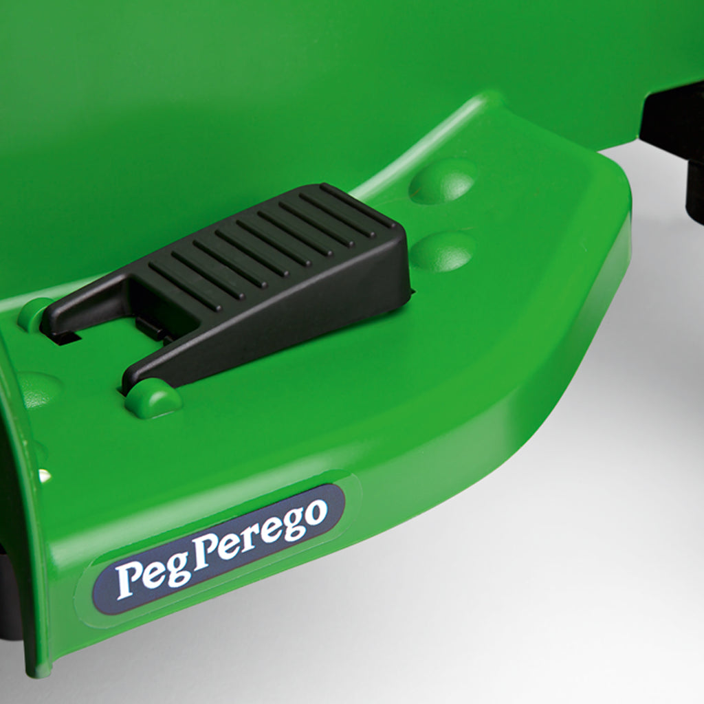 Tractor electric Peg Perego Mini JD John Deere, 6V, 12luni +, Verde / Galben