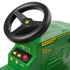 Tractor electric Peg Perego Mini JD John Deere, 6V, 12luni +, Verde / Galben