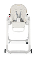 Scaun de masa 2in1 Peg Perego Siesta Follow Me, 0-15 Kg, Lucent