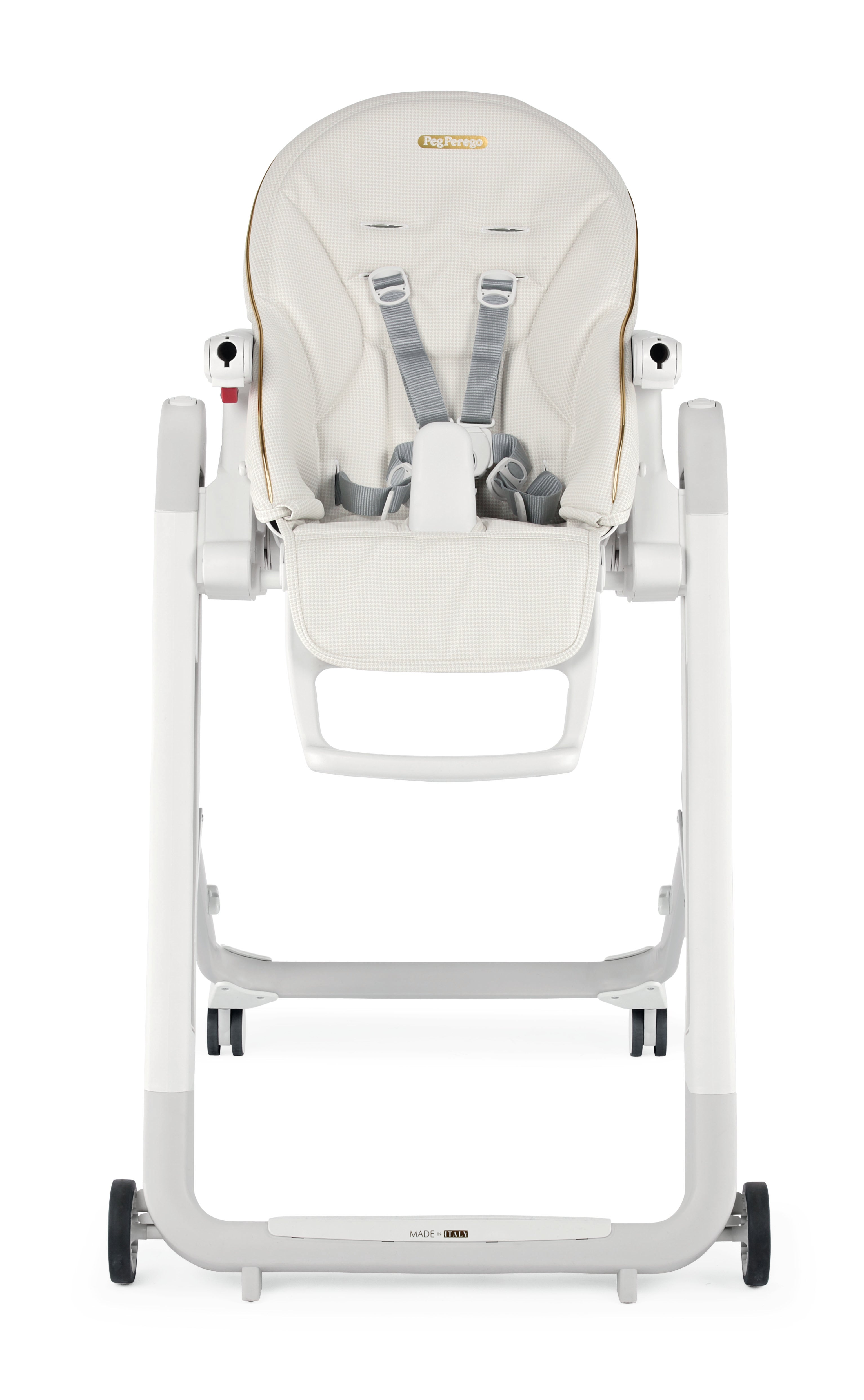 Scaun de masa 2in1 Peg Perego Siesta Follow Me, 0-15 Kg, Lucent