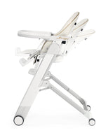 Scaun de masa 2in1 Peg Perego Siesta Follow Me, 0-15 Kg, Lucent