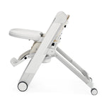 Scaun de masa 2in1 Peg Perego Siesta Follow Me, 0-15 Kg, Lucent