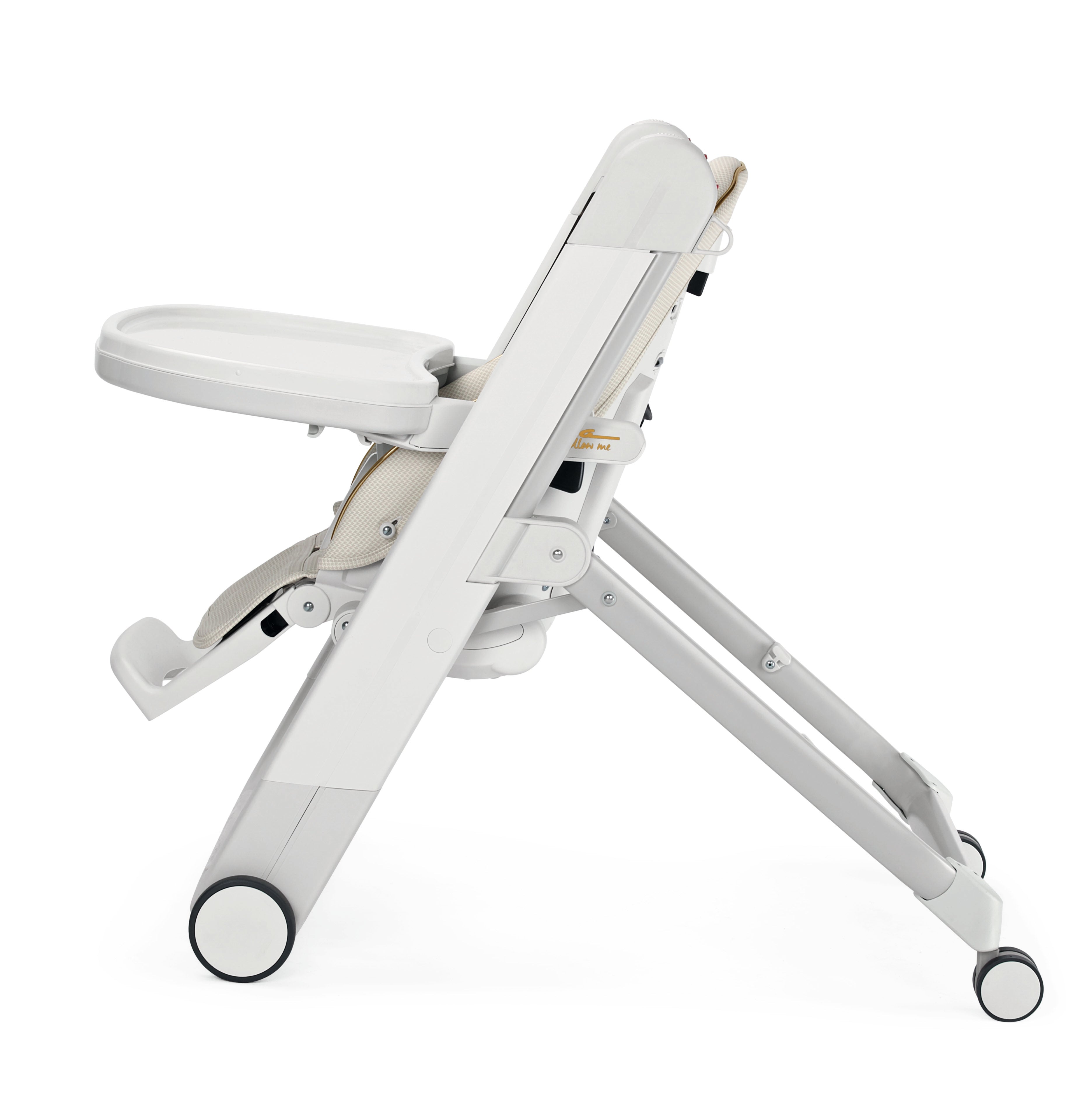 Scaun de masa 2in1 Peg Perego Siesta Follow Me, 0-15 Kg, Lucent