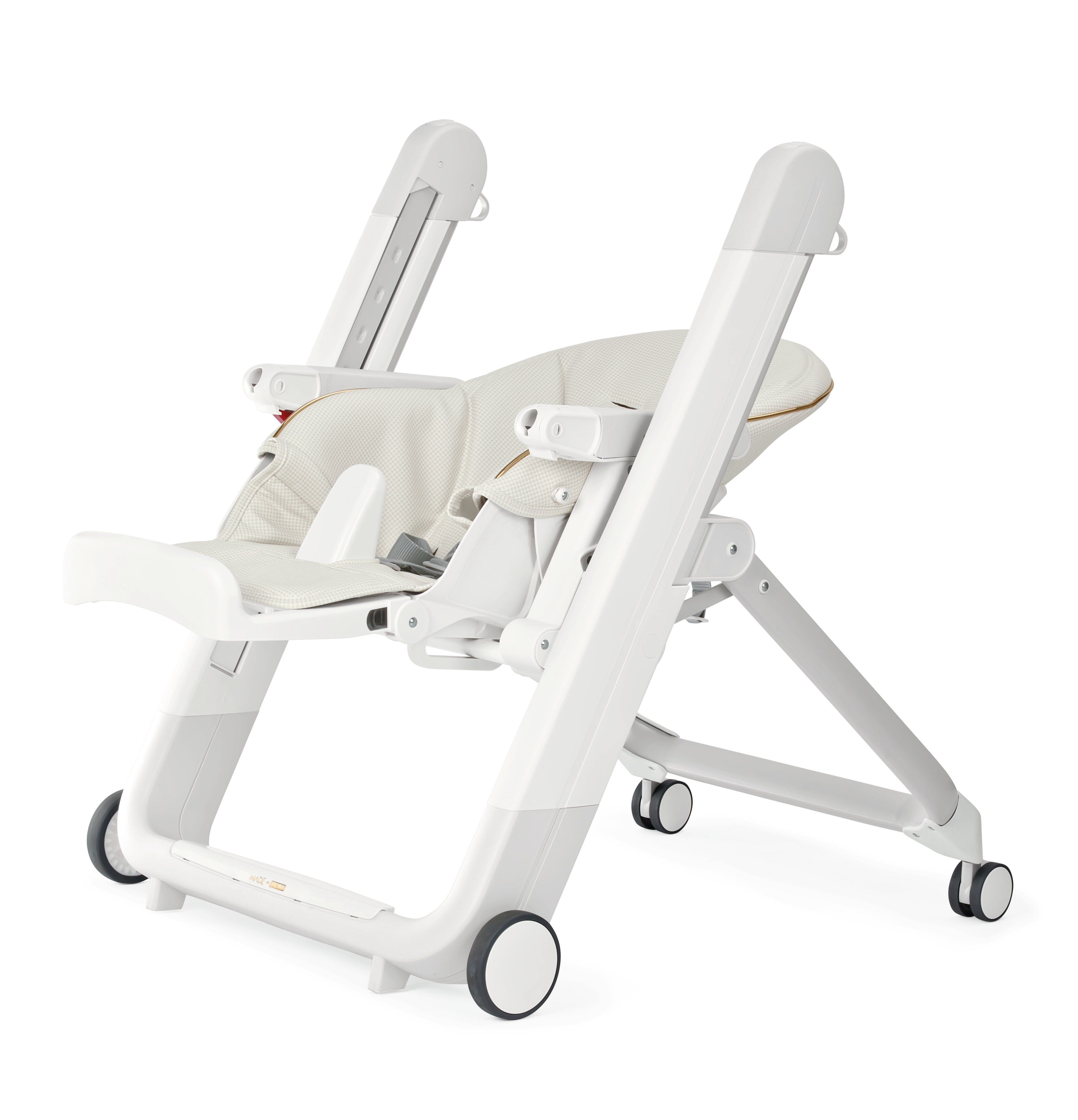 Scaun de masa 2in1 Peg Perego Siesta Follow Me, 0-15 Kg, Lucent