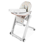 Scaun de masa 2 in 1 Peg Perego Siesta Follow Me, Aquarelle