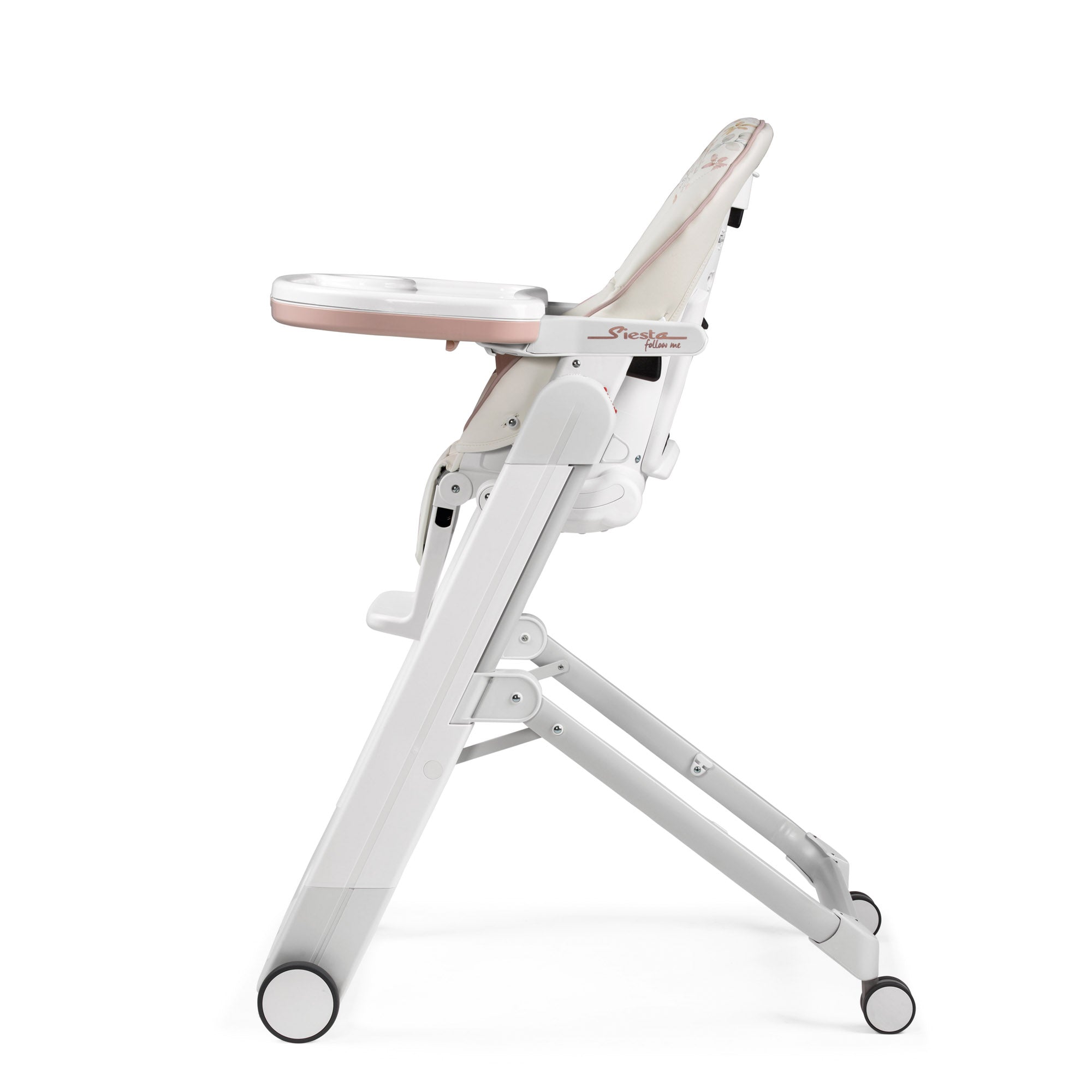 Scaun de masa 2 in 1 Peg Perego Siesta Follow Me, Aquarelle