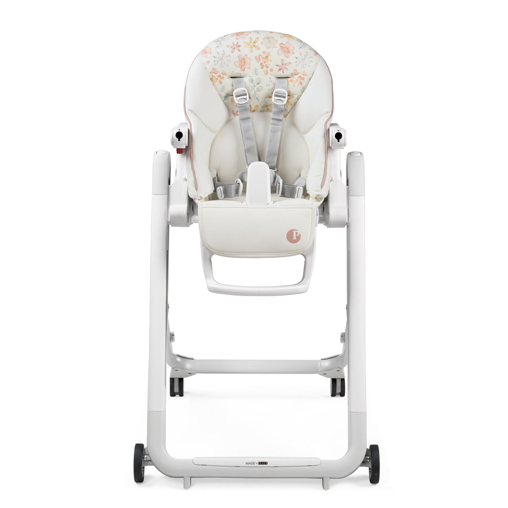 Scaun de masa 2 in 1 Peg Perego Siesta Follow Me, Aquarelle