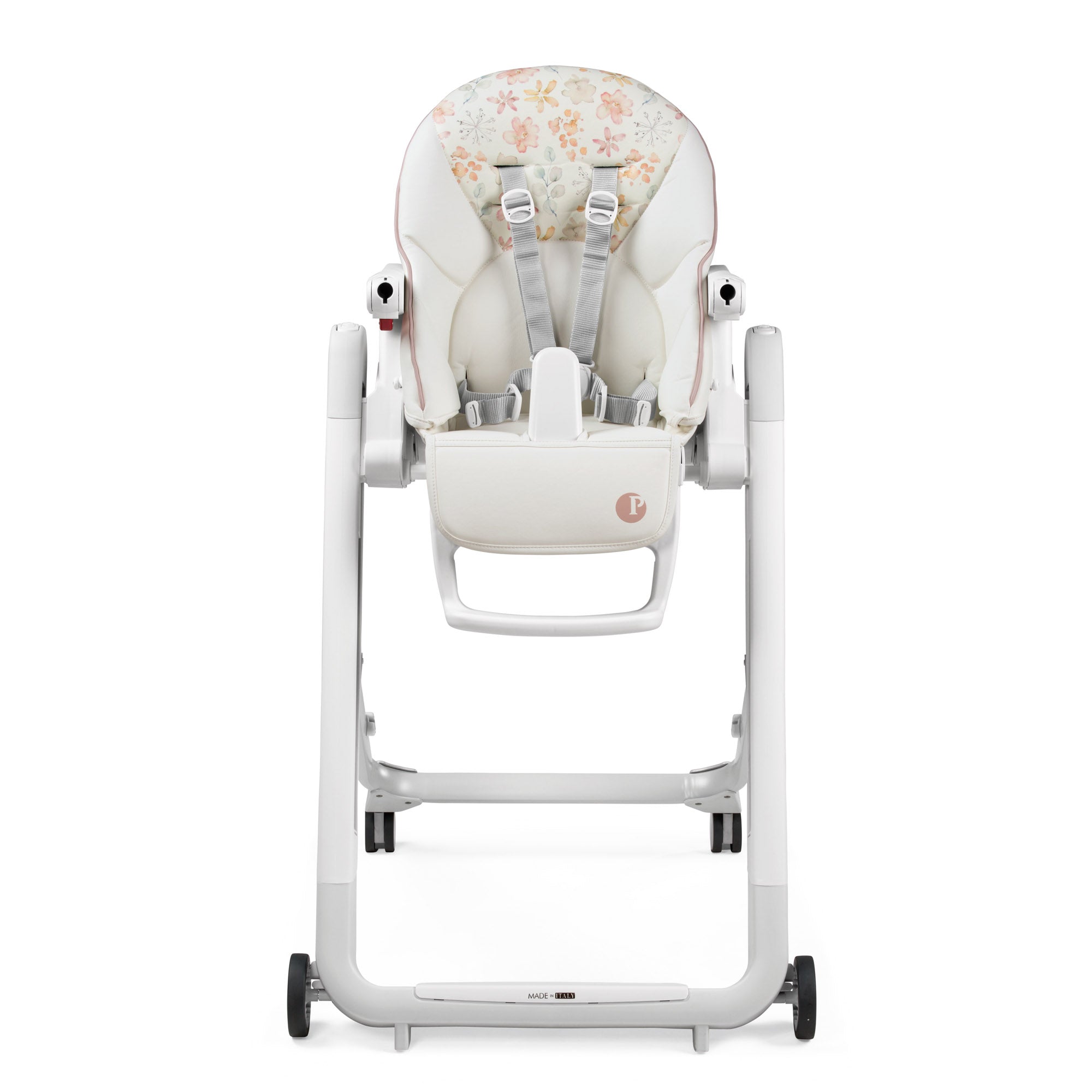 Scaun de masa 2 in 1 Peg Perego Siesta Follow Me, Aquarelle